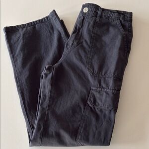 Zara baggy wide leg cargo Sz 8/40